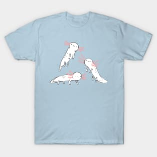 Three Little Axolotls T-Shirt